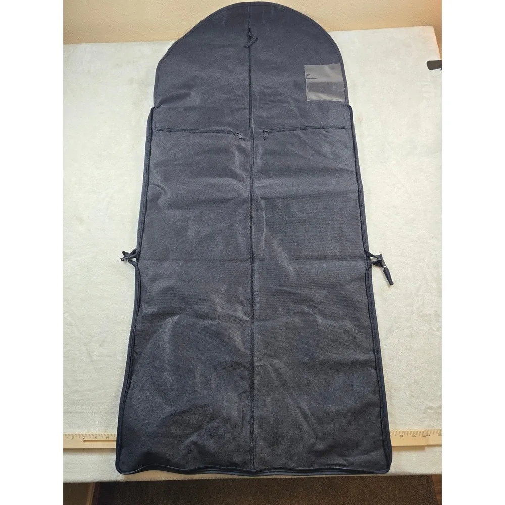 Suitsupply Garment Travel‎ Bag Mens Navy Blue Tri Fold Carrier Blazer Suit